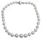 Collier Collier de perles australiennes avec fermoir en or blanc 18 carats 58 Facettes COP97