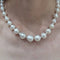 Collier Collier de perles australiennes avec fermoir en or blanc 18 carats 58 Facettes COP97