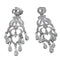 Boucles d'oreilles Boucles d'oreilles Art déco en or blanc 18 carats et diamants 58 Facettes PE501