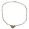 Collier Collier de perles de culture avec pièce d’or mexicaine 2 1/2 pesos 58 Facettes COP1