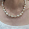 Collier Collier de perles baroques en or jaune 18 carats 58 Facettes COP39