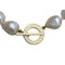 Collier Collier de perles baroques en or jaune 18 carats 58 Facettes COP39