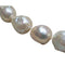 Collier Collier de perles baroques en or jaune 18 carats 58 Facettes COP39