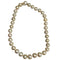 Collier Collier de perles australiennes dorées en or jaune 18 carats et diamants 58 Facettes COP45