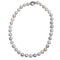 Collier Collier de perles multicolores avec fermoir en or blanc 18 carats 58 Facettes COP46
