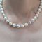 Collier Collier de perles multicolores avec fermoir en or blanc 18 carats 58 Facettes COP46