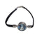 Bracelet Bracelet en or blanc 18 carats et topaze 58 Facettes P178