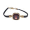 Bracelet Bracelet en or jaune 18 carats et grenat 58 Facettes P176