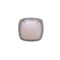 Bague 54 Bague en or blanc 18 carats avec opale rose et diamants 58 Facettes S402