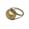 Bague 49 Bague en or jaune 18 carats et verre de Murano 58 Facettes S253
