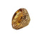 Bague 56 Bague en citrine marquise en or jaune 18 carats 58 Facettes T497