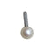 Pendentif Pendentif en perle Akoya 9,5–10 mm et diamants taille brillant 58 Facettes CL326