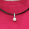 Pendentif Pendentif en perle Akoya 9,5–10 mm et diamants taille brillant 58 Facettes CL326