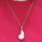 Pendentif Pendentif en perle blanche australienne et diamants taille brillant 58 Facettes T199