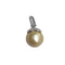Pendentif Pendentif en perle australienne en or blanc 18 carats et diamants 58 Facettes CL 181