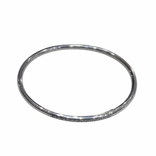 Bracelet Bracelet en or blanc 18 carats et diamants 58 Facettes P166