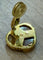Boucles d'oreilles BVLGARI - Clips d’oreilles en or jaune 18 carats et citrines 58 Facettes
