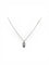 Collier Messika Move Uno - Collier en or blanc 18 carats et diamants 58 Facettes