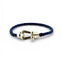 Bracelet Fred Force 10 - Bracelet grand modèle en or blanc 18 carats 58 Facettes