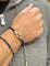 Bracelet Fred Force 10 - Bracelet grand modèle en or blanc 18 carats 58 Facettes