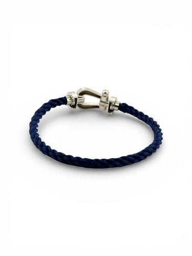 Bracelet Fred Force 10 - Bracelet grand modèle en or blanc 18 carats 58 Facettes