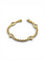 Bracelet Chopard Happy Diamonds - Bracelet en or jaune 18 carats et diamants 58 Facettes