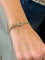 Bracelet Chopard Happy Diamonds - Bracelet en or jaune 18 carats et diamants 58 Facettes