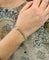Bracelet Chopard Happy Diamonds - Bracelet en or jaune 18 carats et diamants 58 Facettes