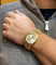 Montre Rolex Day-Date 1803 vintage - Montre en or jaune 18 carats, cadran tritium 58 Facettes