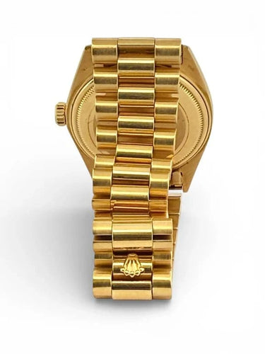 Montre Rolex Day-Date 1803 vintage - Montre en or jaune 18 carats, cadran tritium 58 Facettes