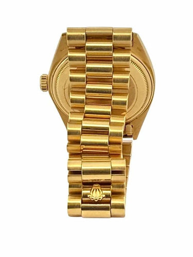 Montre Rolex Day-Date 1803 vintage - Montre en or jaune 18 carats, cadran tritium 58 Facettes