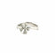 Bague 50 De Beers Corsage - Bague en or blanc 18 carats et diamants 58 Facettes