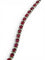 Bracelet Bracelet en or blanc 18 carats avec rubis et diamants 58 Facettes