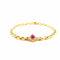 Collier Cartier vintage - Collier ras-de-cou en or jaune 18 carats, diamants et rubis 58 Facettes