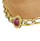 Collier Cartier vintage - Collier ras-de-cou en or jaune 18 carats, diamants et rubis 58 Facettes