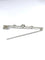 Broche Broche en or blanc 18 carats avec diamants taille ancienne et moderne 58 Facettes