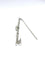 Broche Broche en or blanc 18 carats avec diamants taille ancienne et moderne 58 Facettes
