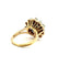 Bague 54 Bague marguerite ancienne en or et diamants naturels 58 Facettes