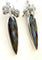 Boucles d'oreilles Boucles d’oreilles cocktail en or blanc 18 carats et diamants 58 Facettes