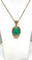 Collier Chaîne et pendentif - Collier en or jaune 18 carats, jade vert et diamants 58 Facettes