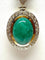 Collier Chaîne et pendentif - Collier en or jaune 18 carats, jade vert et diamants 58 Facettes