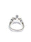 Bague 50 Duo de bagues - Bagues en or blanc avec diamants, rubis et saphirs 58 Facettes