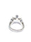 Bague 50 Duo de bagues - Bagues en or blanc avec diamants, rubis et saphirs 58 Facettes