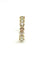 Bague 50 Alliance en or jaune 18 carats et diamants 58 Facettes