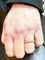 Bague 50 Alliance en or jaune 18 carats et diamants 58 Facettes