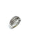 Bague 54 Bague 2 lignes de diamants en or blanc 18 carats 58 Facettes