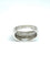 Bague 54 Bague 2 lignes de diamants en or blanc 18 carats 58 Facettes