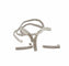 Boucles d'oreilles Parure - Collier et boucles d’oreilles en or blanc 18 carats et diamants 58 Facettes