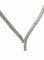 Boucles d'oreilles Parure - Collier et boucles d’oreilles en or blanc 18 carats et diamants 58 Facettes