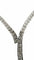 Boucles d'oreilles Parure - Collier et boucles d’oreilles en or blanc 18 carats et diamants 58 Facettes